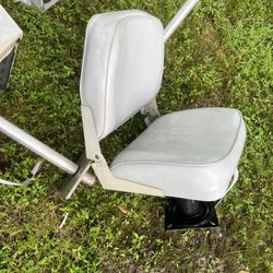 3 Boat Chairs 