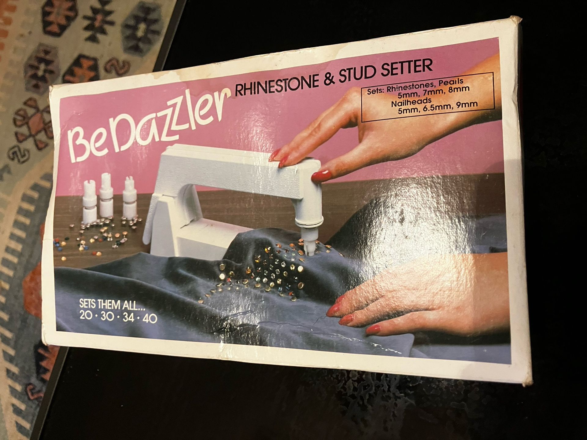 Bead And Rhinestones Setter