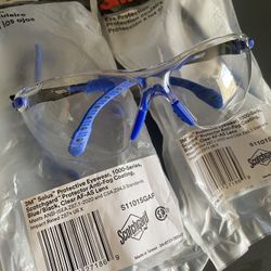 3m Anti Fog Safety Glasses