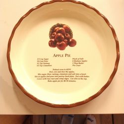 Apple Pie Recipe dish