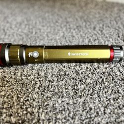 SwissTech 6500 Lumen Flashlight