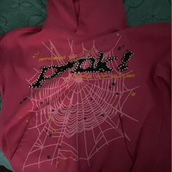 Spider hoodie