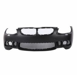 Front Bumper Cover W/O PDC Fit M3 Style For BMW E92/E93 3-Series 2010-2013