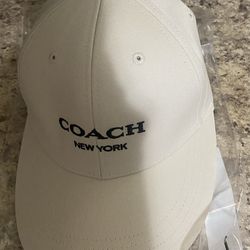 Coach women’s hat