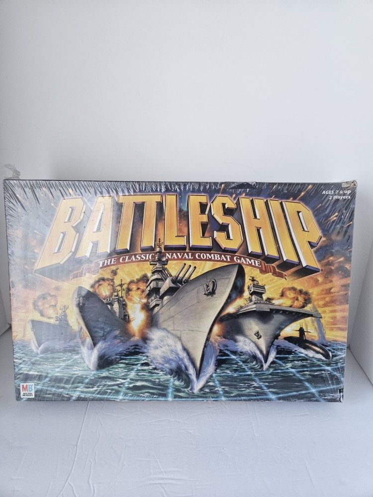 Battle Ship Board Game (SEALED) $5