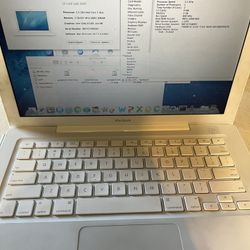 MacBook  OX 10.7.5 