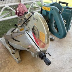 Finish Carpenter Tools, Makita Mitre Saw Ect.