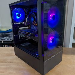 AMD Ryzen 5 RGB Gaming PC RX 6750 XT Windows 11 Pro