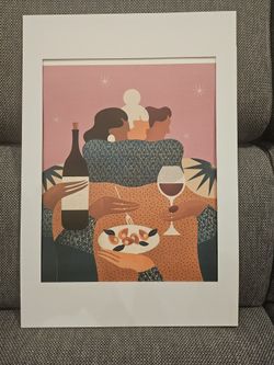 New 13"x16" Digital Art Print