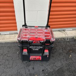 Craftsman Tool Box And Tools 