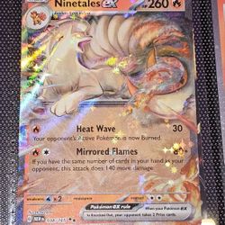 Ninetails EX Bundle (Pokemon Tcg)
