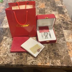 Cartier watch