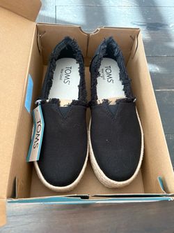 Women Valencia black canvas