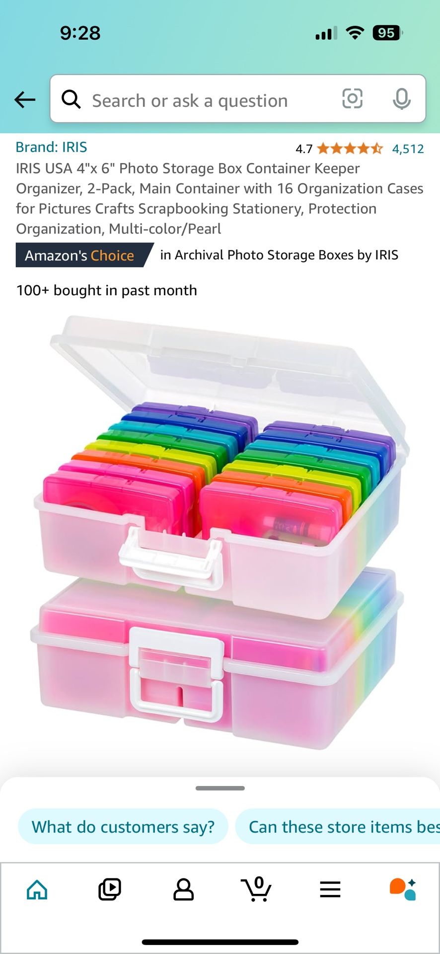 Storage Containers
