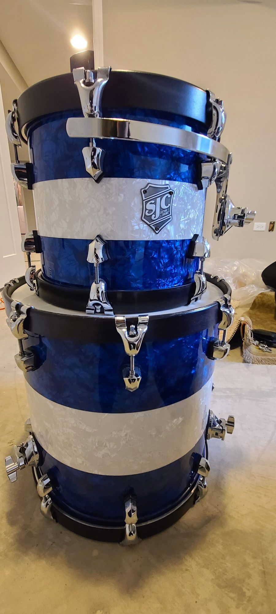 SJC Custom Drums