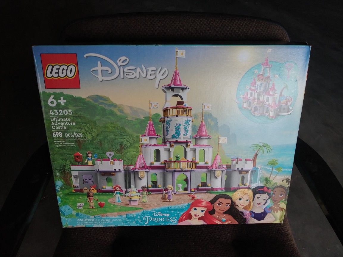 Disney Ultimate Adventure Castle Lego Brand New