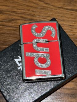 Supreme Swarovski Zippo for Sale in Richardson, TX - OfferUp