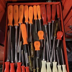 Snap On Screwdriver Sets Vintage 