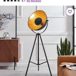 Tahmid 66'' Black Fade Tripod Floor Lamp