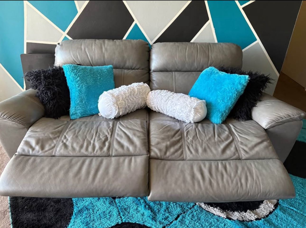 Two Seater Recliner Couch