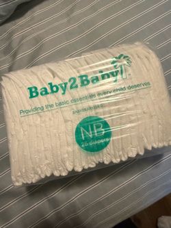 Make a offer  Newborn Diapers 25 Count