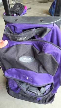 Backpak on wheels