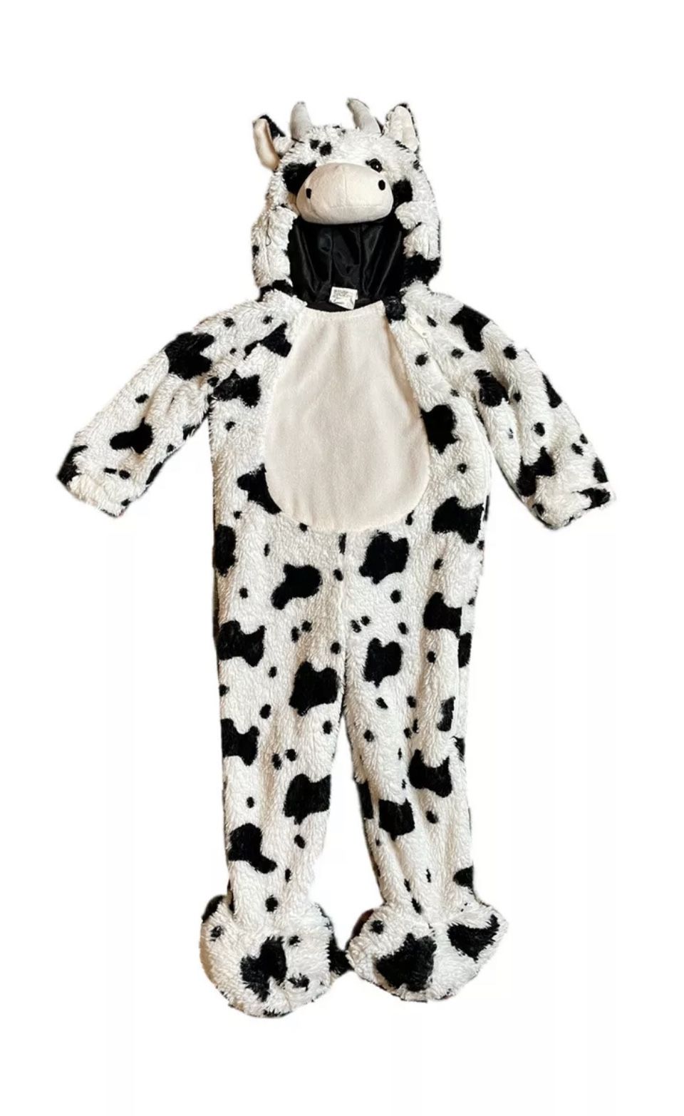 Unisex Kids Cow Costume