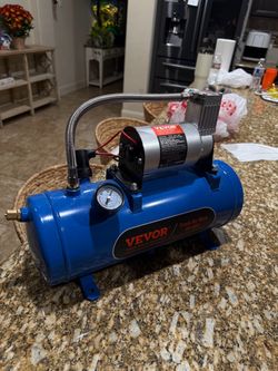 Train horn tank brand new need gone set on price
