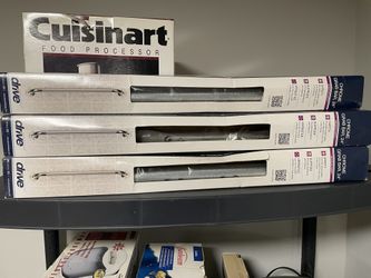 24” Chrome Grab Bars 