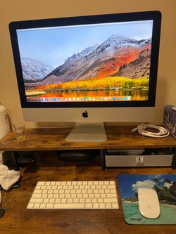 2017 27” iMac with Retina 5K Display