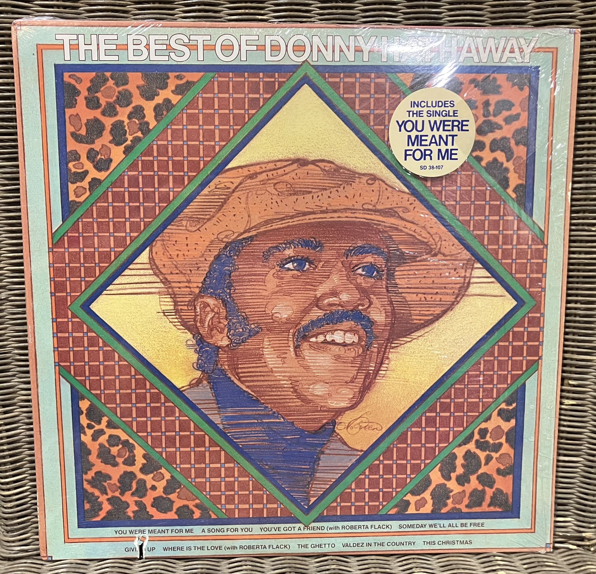 Donny Hathaway Vinyl Record