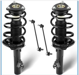 Front Struts & Sway Bar Multi Links 04-09 Mazda 3 (Excl Mazda Speed)