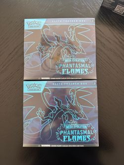 Phantasmal elite trainer box (Etb) - Pokemon