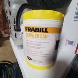 Frabill Crawler Can