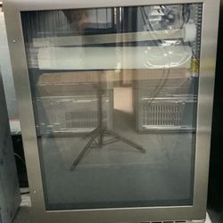 ZEPHYR Stainless steel Wine Cooler (Refrigerator) 23 7/8 Model PRB24C01BG - A-00002819