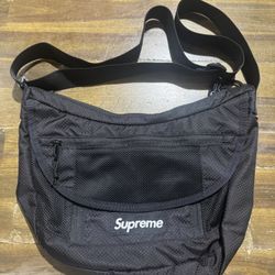 Supreme Messenger Bag Black