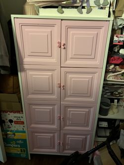 Pink Dresser 