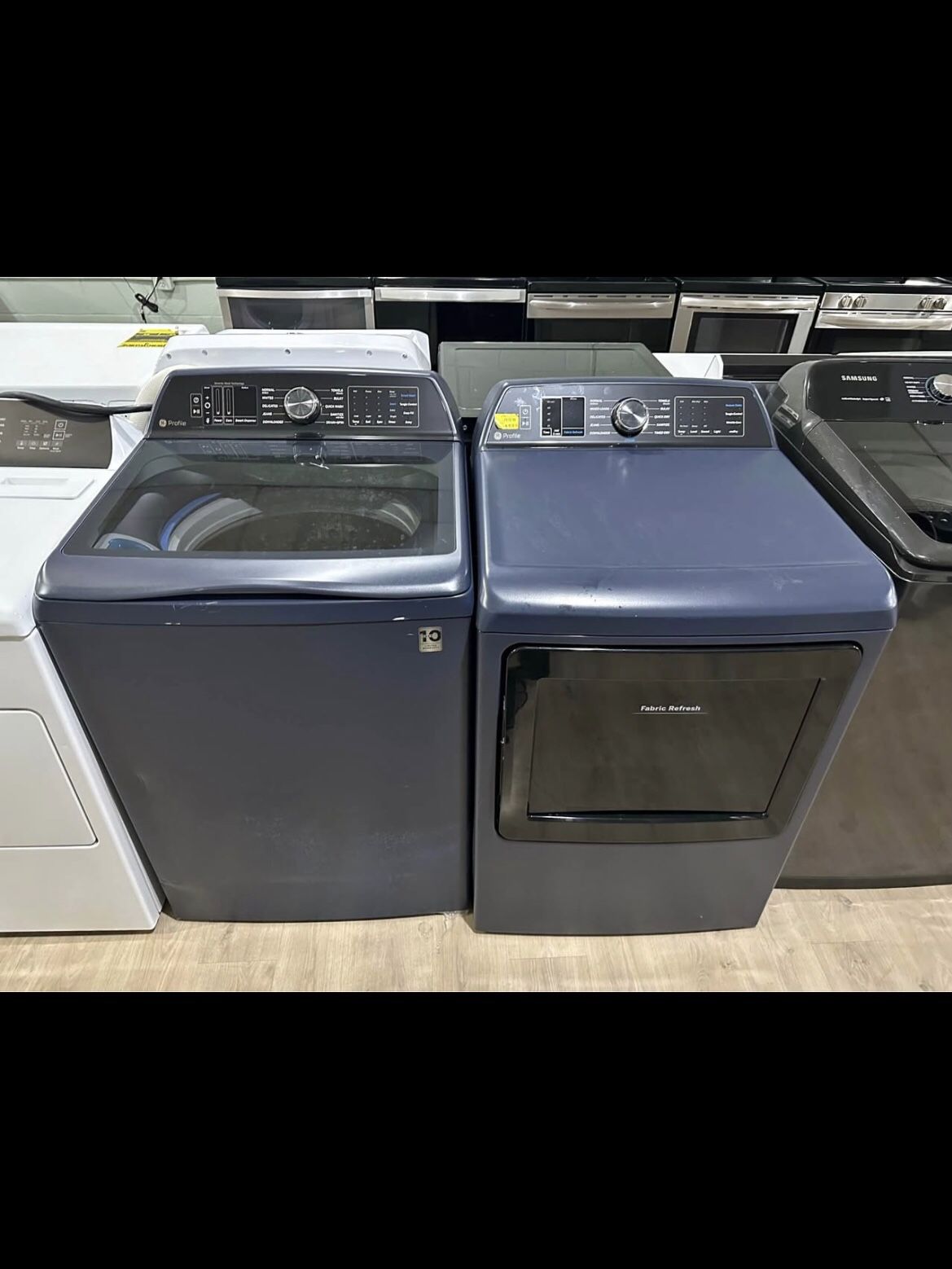 Ge Washer Dryer Set