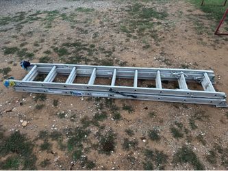 Werner 27 foot 225 lbs ladder