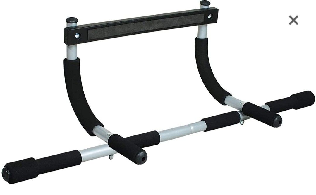 Pull Up Bar For Doorway, Chin Up Bar, Doorway Sit Up Bar，Upper Body Workout Bars Pullup Bar Multi Strength Training Gym Equipment
