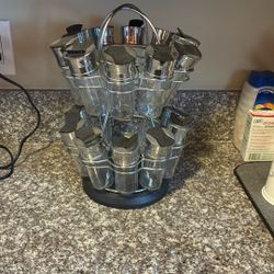 Spinning Spice Rack