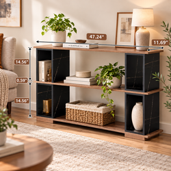 Brand New!! 2-Tier Console Sofa Table