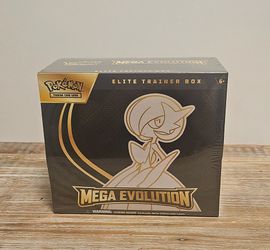 Sealed Pokemon Mega Evolution Mega Gardevoir Elite Trainer Box ETB Alakazam 009