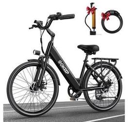 New in Box Peak 1300W Electric Bike for Adults 86 Miles PAS Range 48V 15.6Ah Removable Battery E B