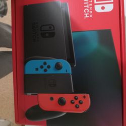 New.
 Nintendo switch.
