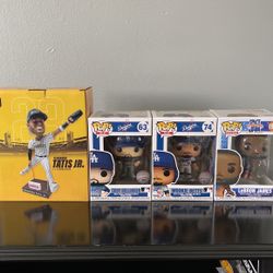 Funko Pop And Tatis Bobblehead