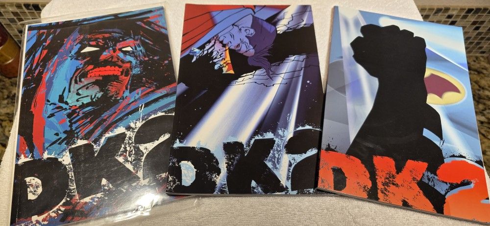 The Dark Knight Strikes Again (DC Comics)