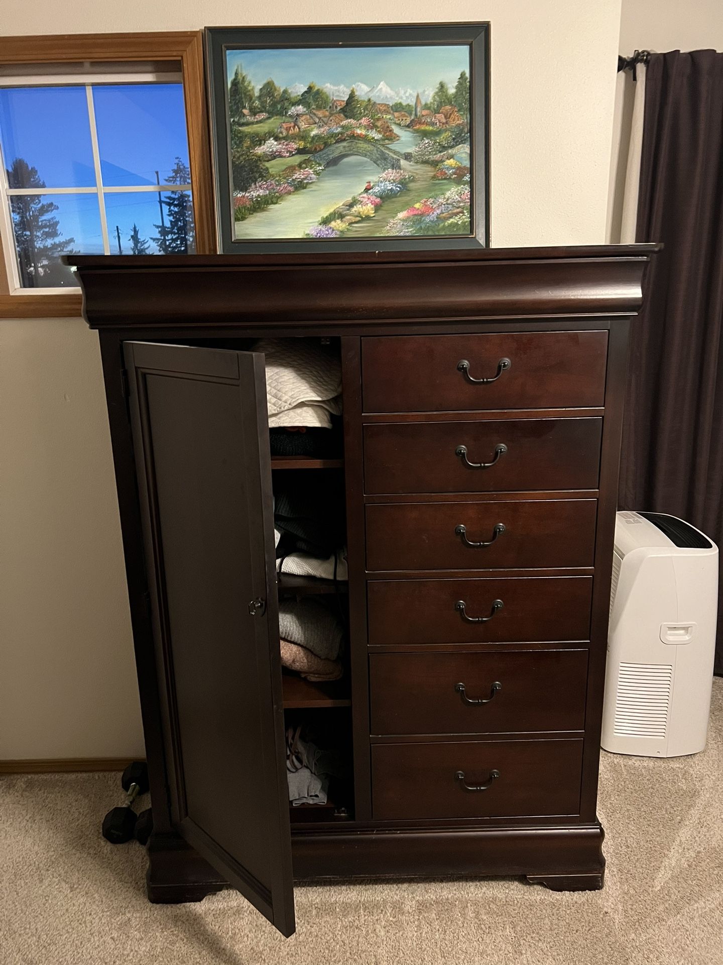 Bassett Furniture Armoire