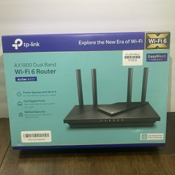 WiFi 6 Router V4 (Archer AX21) - TP-Link AX1800