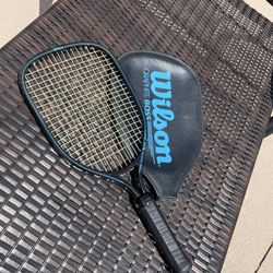Wilson Graphite Boss Racquetball Racquet & Cover